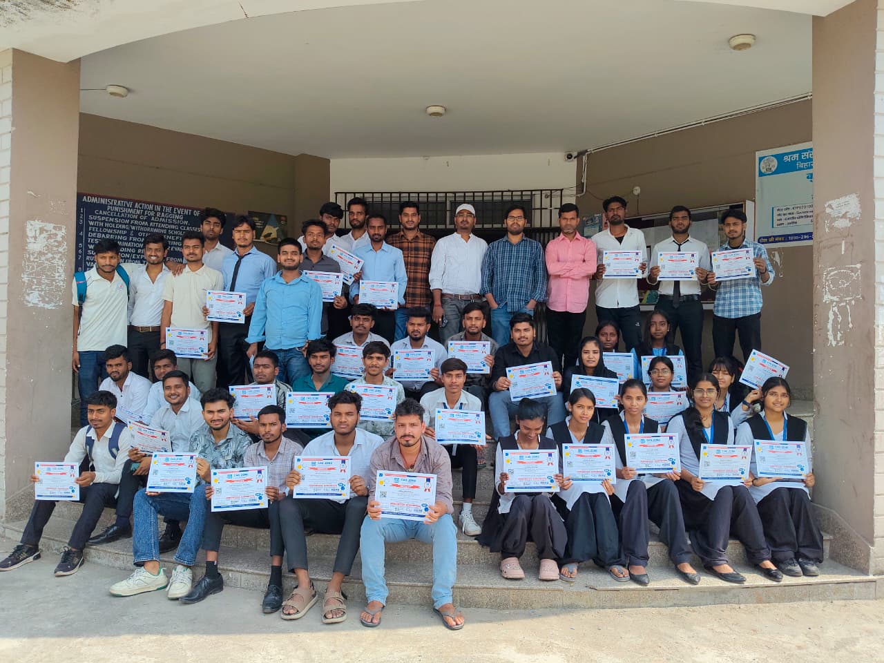 5 Days Workshop on Robotics & EV held in GP Araria under COE scheme from 14-March-2026 to 18-March-2026.