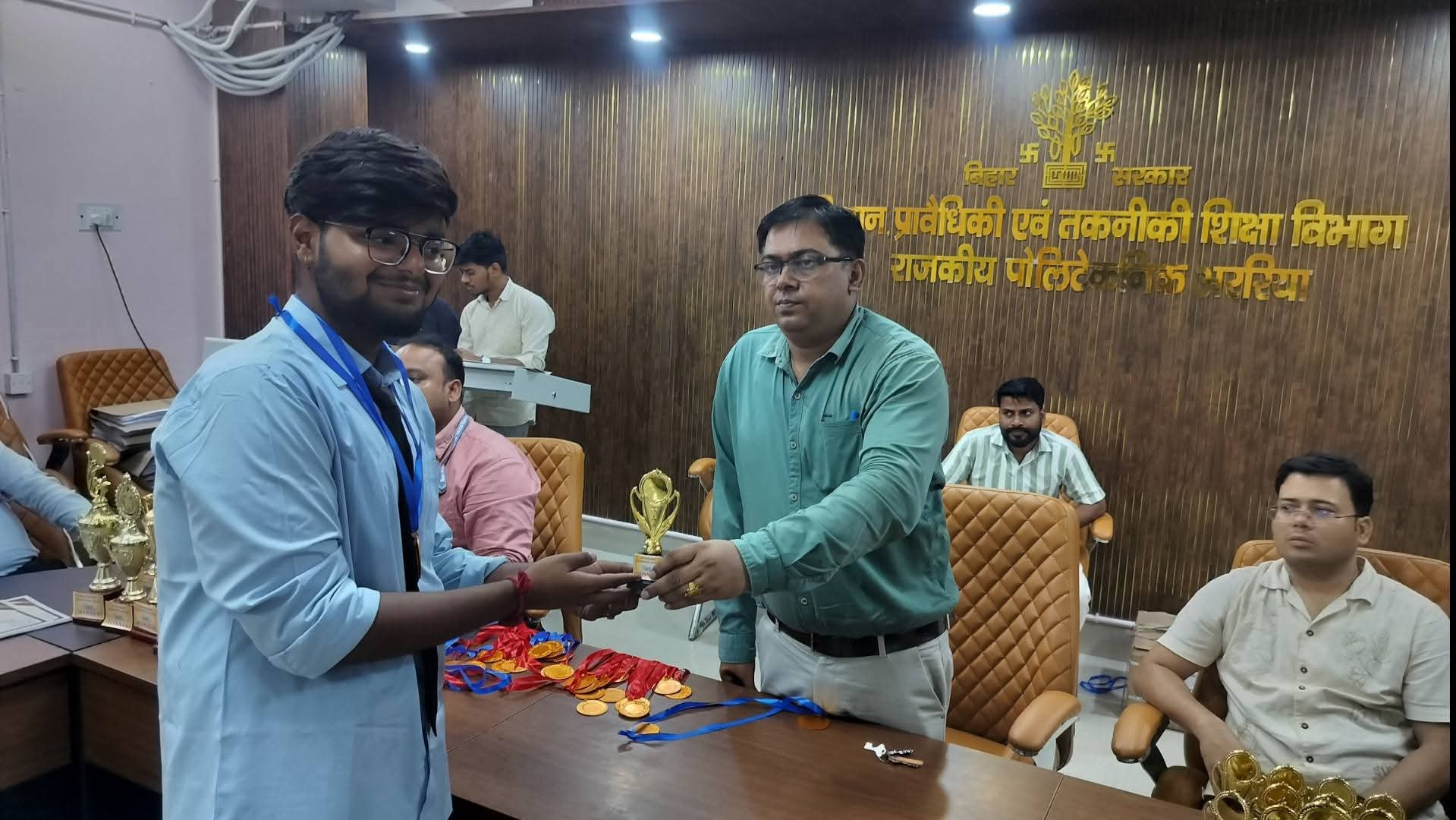 Prize Distribution Umang 3.0